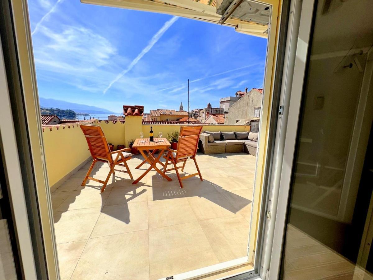 King Residence Old Town Rab - Adults Only Rab Town Eksteriør billede