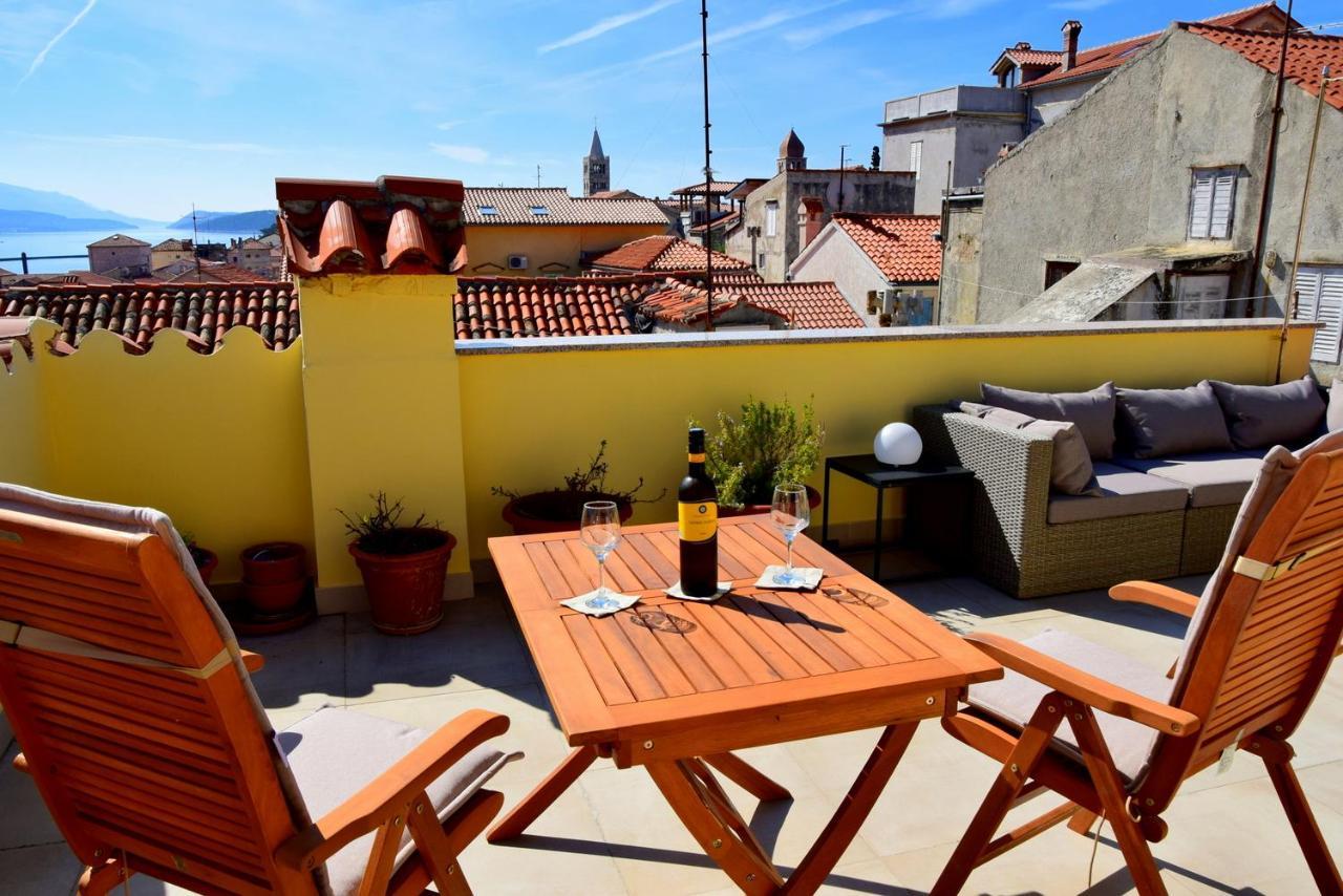 King Residence Old Town Rab - Adults Only Rab Town Eksteriør billede