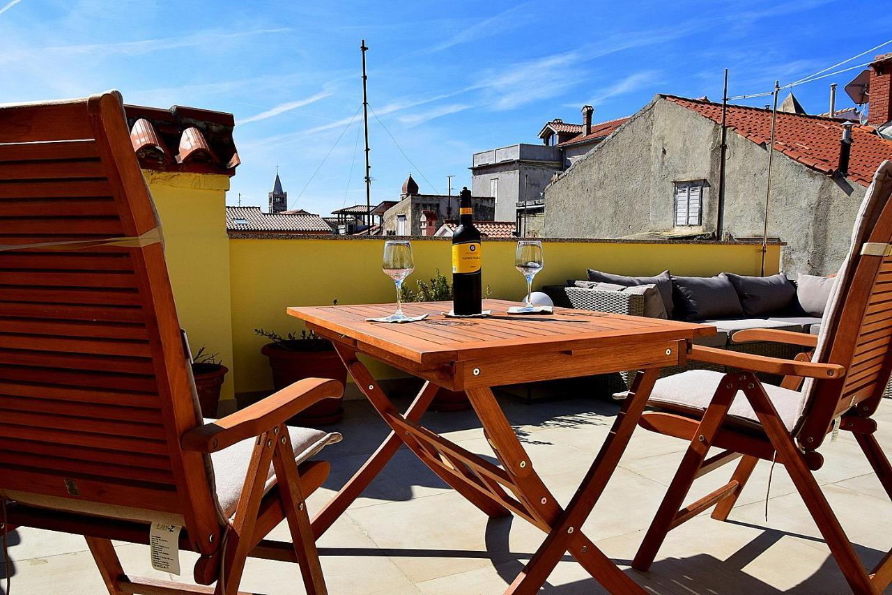 King Residence Old Town Rab - Adults Only Rab Town Eksteriør billede