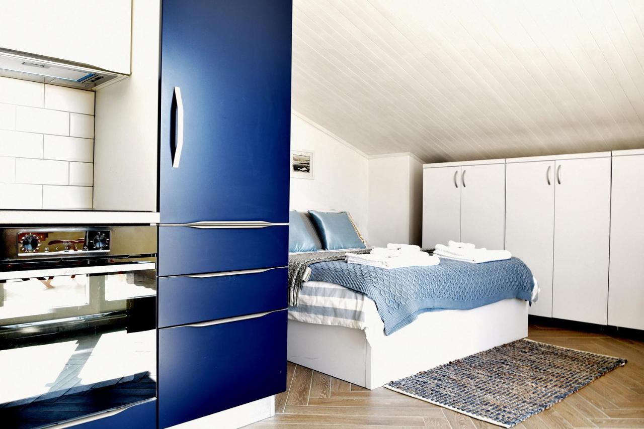 King Residence Old Town Rab - Adults Only Rab Town Eksteriør billede